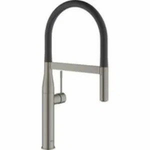 Смеситель для кухонной мойки GROHE Essence профессиональный, темный графит матовый (30294AL0-DP) (ПОВРЕЖДЕНА УПАКОВКА) Смеситель для кухонной мойки GROHE Essence профессиональный, темный графит матовый (30294AL0-DP) (ПОВРЕЖДЕНА УПАКОВКА)