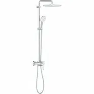 Душевая система GROHE Tempesta System 250 Cube со смесителем для душа, хром (26692001)