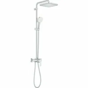 Душевая система GROHE Tempesta System 250 Cube со смесителем для душа, хром (26692001) Душевая система GROHE Tempesta System 250 Cube со смесителем для душа, хром (26692001)
