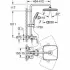 Душевая система GROHE Tempesta System 250 Cube со смесителем для душа, хром (26692001) Душевая система GROHE Tempesta System 250 Cube со смесителем для душа, хром (26692001)