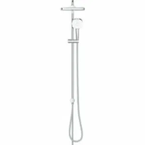 Душевая система GROHE Tempesta System 250 Cube с переключателем потоков, хром (26694001) Душевая система GROHE Tempesta System 250 Cube с переключателем потоков, хром (26694001)