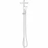 Душевая система GROHE Tempesta System 250 Cube с переключателем потоков, хром (26694001) Душевая система GROHE Tempesta System 250 Cube с переключателем потоков, хром (26694001)