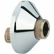 Эксцентрик s-образный 1/2 дюйма x 3/4 дюйма GROHE, регулируемый 7,5 мм (12001000)