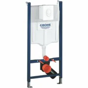 Комплект инсталляции GROHE Solido Compact 4 в 1 с подвесным унитазом Lecico Perth и сиденьем (39116000) Комплект инсталляции GROHE Solido Compact 4 в 1 с подвесным унитазом Lecico Perth и сиденьем (39116000)