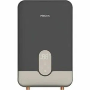 Электрический проточный водонагреватель Philips, 4.3 л/мин, AWH1011/51(85HB) Электрический проточный водонагреватель Philips, 4.3 л/мин, AWH1011/51(85HB)