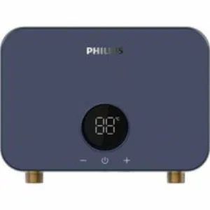 Электрический проточный водонагреватель Philips, 3.1 л/мин, AWH1053/51(55LA) Электрический проточный водонагреватель Philips, 3.1 л/мин, AWH1053/51(55LA)