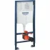 Система инсталляции для унитаза GROHE Rapid SL 3 в 1 с панелью смыва Skate Cosmopolitan, хром (NW0144) Система инсталляции для унитаза GROHE Rapid SL 3 в 1 с панелью смыва Skate Cosmopolitan, хром (NW0144)