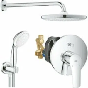 Душевая система GROHE Tempesta 250 со смесителем для душа, хром (NSB0164) Душевая система GROHE Tempesta 250 со смесителем для душа, хром (NSB0164)