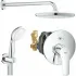 Душевая система GROHE Tempesta 250 со смесителем для душа, хром (NSB0164) Душевая система GROHE Tempesta 250 со смесителем для душа, хром (NSB0164)