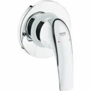 Смеситель для душа GROHE BauCurve в комплекте с монтажной частью, хром (29044000)