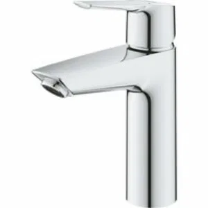 Смеситель для раковины GROHE Start QuickFix с нажимным донным клапаном, M-Size, хром (24204002/U) (УЦЕНКА - Царапины на корпусе) Смеситель для раковины GROHE Start QuickFix с нажимным донным клапаном, M-Size, хром (24204002/U) (УЦЕНКА - Царапины на корпусе)