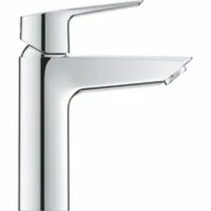 Смеситель для раковины GROHE Start QuickFix с нажимным донным клапаном, M-Size, хром (24204002/U) (УЦЕНКА - Царапины на корпусе) Смеситель для раковины GROHE Start QuickFix с нажимным донным клапаном, M-Size, хром (24204002/U) (УЦЕНКА - Царапины на корпусе)