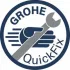 Смеситель для раковины GROHE Start QuickFix с нажимным донным клапаном, M-Size, хром (24204002/U) (УЦЕНКА - Царапины на корпусе) Смеситель для раковины GROHE Start QuickFix с нажимным донным клапаном, M-Size, хром (24204002/U) (УЦЕНКА - Царапины на корпусе)