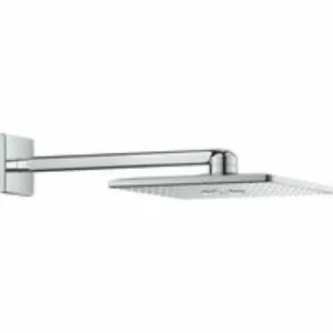 Верхний душ GROHE Rainshower SmartActive 310 Cube, 2 режима, 430 мм, хром (26479000/U) (царапины на корпусе) Верхний душ GROHE Rainshower SmartActive 310 Cube, 2 режима, 430 мм, хром (26479000/U) (царапины на корпусе)