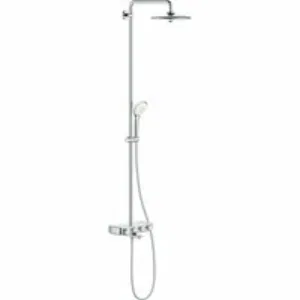Душевая система с термостатом для ванны, GROHE Euphoria SmartControl System 260, хром, (26510000/U) (УЦЕНКА - Царапины на корпусе) Душевая система с термостатом для ванны, GROHE Euphoria SmartControl System 260, хром, (26510000/U) (УЦЕНКА - Царапины на корпусе)