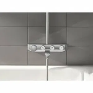 Душевая система с термостатом для ванны, GROHE Euphoria SmartControl System 260, хром, (26510000/U) (УЦЕНКА - Царапины на корпусе) Душевая система с термостатом для ванны, GROHE Euphoria SmartControl System 260, хром, (26510000/U) (УЦЕНКА - Царапины на корпусе)