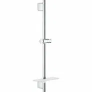 Душевая штанга GROHE Vitalio SmartActive 600 мм с полочкой, хром (26599000/U) (УЦЕНКА - Царапины на корпусе)