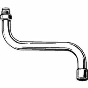 Излив для кухонных настенных смесителей GROHE, хром (13052000) Излив для кухонных настенных смесителей GROHE, хром (13052000)