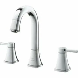 Смеситель для раковины GROHE Grandera двухвентильный на 3 отверстия, с донным клапаном, L-Size, хром (20619000) Смеситель для раковины GROHE Grandera двухвентильный на 3 отверстия, с донным клапаном, L-Size, хром (20619000)