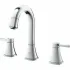 Смеситель для раковины GROHE Grandera двухвентильный на 3 отверстия, с донным клапаном, L-Size, хром (20619000) Смеситель для раковины GROHE Grandera двухвентильный на 3 отверстия, с донным клапаном, L-Size, хром (20619000)