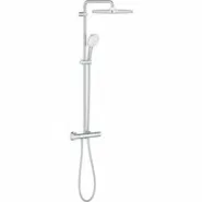 Душевая система GROHE Tempesta System 250 Cube с термостатом для душа, хром (26689001)