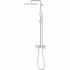 Душевая система GROHE Tempesta System 250 Cube с термостатом для душа, хром (26689001) Душевая система GROHE Tempesta System 250 Cube с термостатом для душа, хром (26689001)