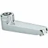 Излив для смесителей GROHE (вынос 115 мм), хром (13461000) Излив для смесителей GROHE (вынос 115 мм), хром (13461000)