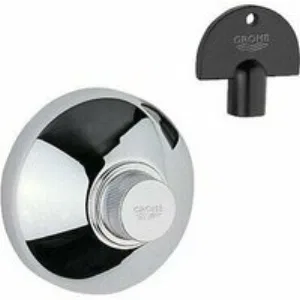 Накладная панель вентиля GROHE Atlanta, хром (19840000) Накладная панель вентиля GROHE Atlanta, хром (19840000)