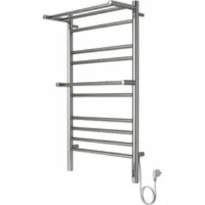 Полотенцесушитель электрический Aquatek Альфа П10 500x900, хром AQ EL RRP1090CH Полотенцесушитель электрический Aquatek Альфа П10 500x900, хром AQ EL RRP1090CH