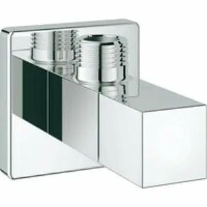 Вентиль угловой 1/2 дюйма GROHE Eurocube, хром (22013000) Вентиль угловой 1/2 дюйма GROHE Eurocube, хром (22013000)