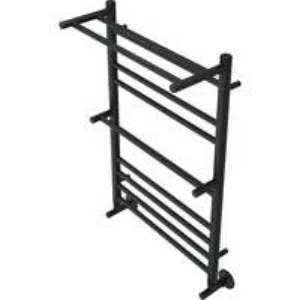 Полотенцесушитель водяной Aquatek Альфа П10 500x800, черный муар AQ RRP1080BL Полотенцесушитель водяной Aquatek Альфа П10 500x800, черный муар AQ RRP1080BL