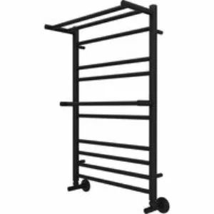 Полотенцесушитель водяной Aquatek Альфа П10 500x800, черный муар AQ RRP1080BL Полотенцесушитель водяной Aquatek Альфа П10 500x800, черный муар AQ RRP1080BL