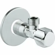 Вентиль угловой 1/2 дюйма GROHE, хром (22032000)