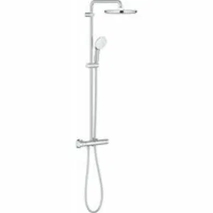 Душевая система GROHE Tempesta System 250 с термостатом для душа, хром (26670001) Душевая система GROHE Tempesta System 250 с термостатом для душа, хром (26670001)