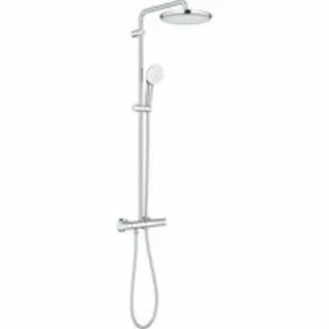 Душевая система GROHE Tempesta System 250 с термостатом для душа, хром (26670001) Душевая система GROHE Tempesta System 250 с термостатом для душа, хром (26670001)