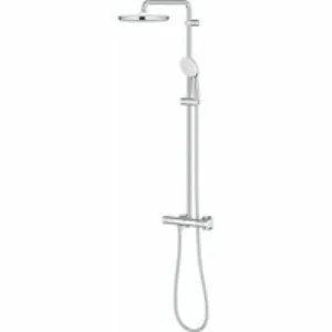 Душевая система GROHE Tempesta System 250 с термостатом для душа, хром (26670001) Душевая система GROHE Tempesta System 250 с термостатом для душа, хром (26670001)