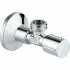 Вентиль угловой 1/2 дюйма GROHE, хром (22043000) Вентиль угловой 1/2 дюйма GROHE, хром (22043000)