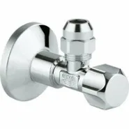 Угловой вентиль 3/8 дюйма GROHE, хром (22052000)