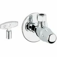 Вентиль угловой 1/2 дюйма GROHE Atlanta, хром (22917000)