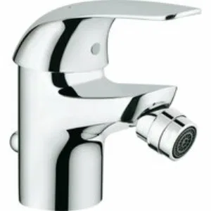 Смеситель для биде GROHE Euroeco с донным клапаном, S-size, хром (23263000) Смеситель для биде GROHE Euroeco с донным клапаном, S-size, хром (23263000)