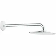 Верхний душ GROHE Rainshower Veris 300x150, 1 режим, 422 мм, белая луна (26170LS0)
