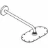 Верхний душ GROHE Rainshower Veris 300x150, 1 режим, 422 мм, белая луна (26170LS0) Верхний душ GROHE Rainshower Veris 300x150, 1 режим, 422 мм, белая луна (26170LS0)
