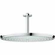 Верхний душ GROHE Rainshower Cosmopolitan 400, 7,5 л/мин, 1 режим, 142 мм, хром (26256000)