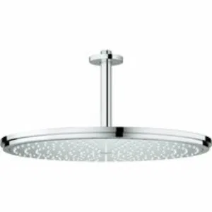 Верхний душ GROHE Rainshower Cosmopolitan 400, 7,5 л/мин, 1 режим, 142 мм, хром (26256000) Верхний душ GROHE Rainshower Cosmopolitan 400, 7,5 л/мин, 1 режим, 142 мм, хром (26256000)