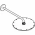 Верхний душ GROHE Rainshower 310, 12,5 л/мин, 1 режим, 422 мм, хром (26257000) Верхний душ GROHE Rainshower 310, 12,5 л/мин, 1 режим, 422 мм, хром (26257000)