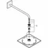 Верхний душ GROHE Rainshower F-Series 254, 1 режим, 422 мм, хром (26259000) Верхний душ GROHE Rainshower F-Series 254, 1 режим, 422 мм, хром (26259000)