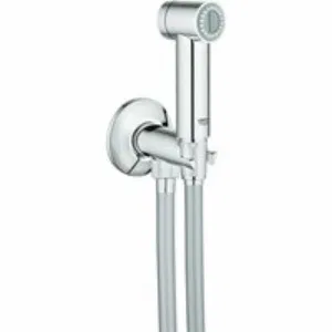 Набор для гигиенического душа GROHE Sena Trigger Spray 35, 1250 мм, хром (26332000) Набор для гигиенического душа GROHE Sena Trigger Spray 35, 1250 мм, хром (26332000)