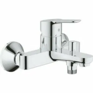 Комплект смесителей GROHE Start Edge для раковины, ванны с душевым гарнитуром, хром (120210) Комплект смесителей GROHE Start Edge для раковины, ванны с душевым гарнитуром, хром (120210)