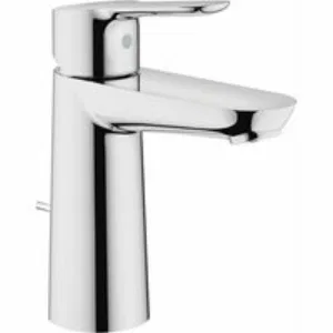 Комплект смесителей GROHE Start Edge для раковины, ванны с душевым гарнитуром, хром (120210) Комплект смесителей GROHE Start Edge для раковины, ванны с душевым гарнитуром, хром (120210)