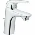 Смеситель для раковины GROHE Wave с донным клапаном, S-Size, хром (32284001) Смеситель для раковины GROHE Wave с донным клапаном, S-Size, хром (32284001)